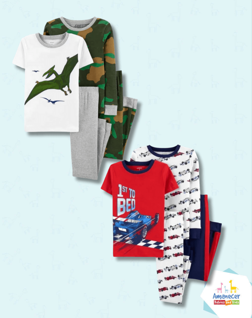 Set Completo 8 Piezas Talla 10