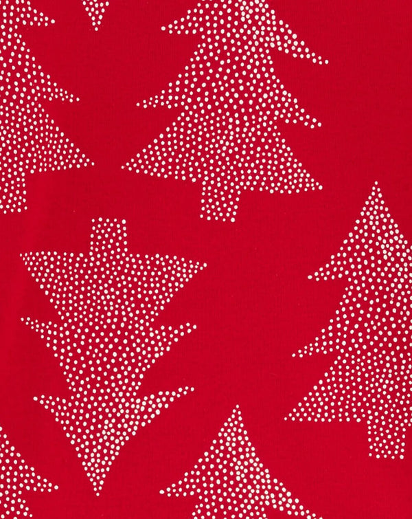 Pijama Navidad 2 Piezas Rojas