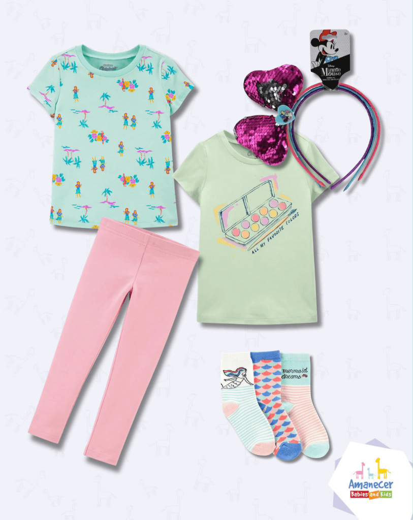 Set Completo 7 Piezas 2T