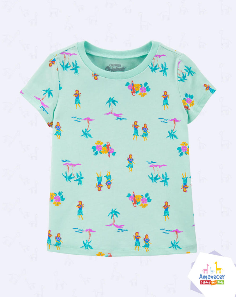 Blusa Hawaiana