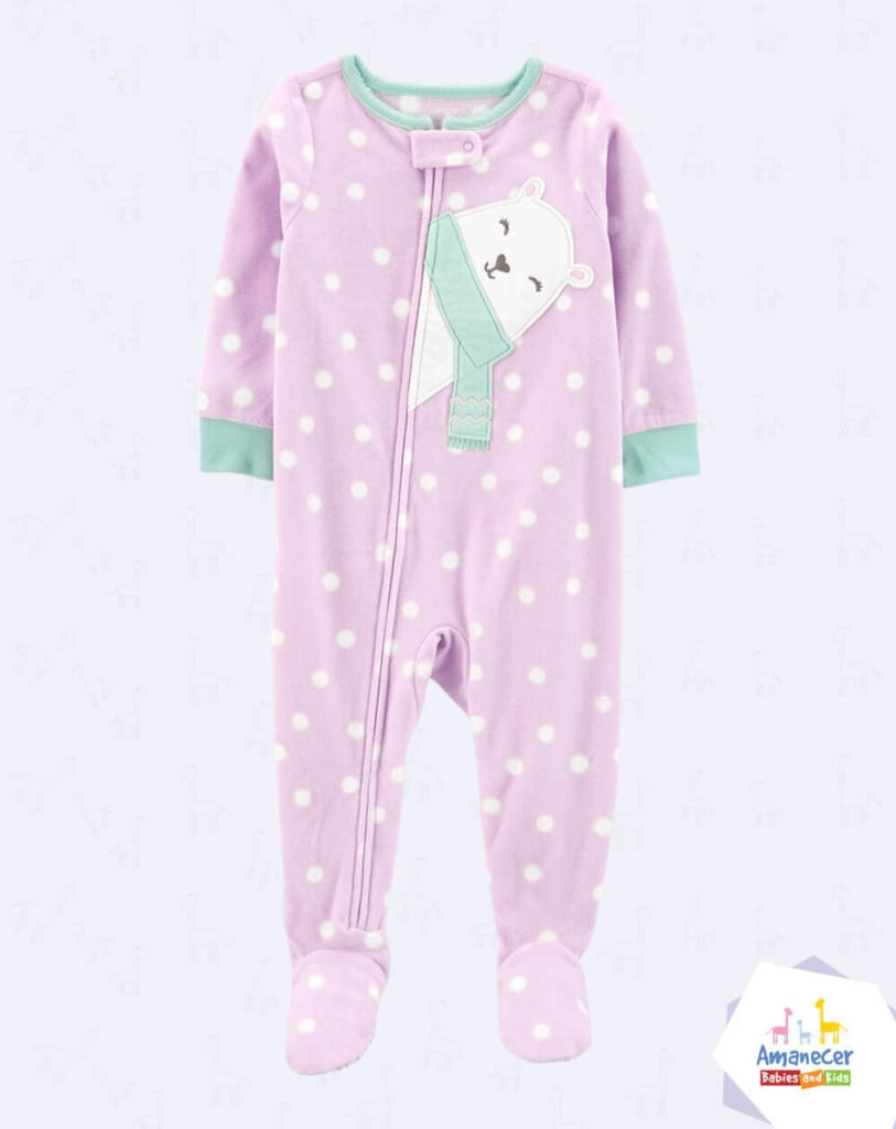 Pijama Oso Polar Bufanda