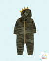 Enterizo Camuflado