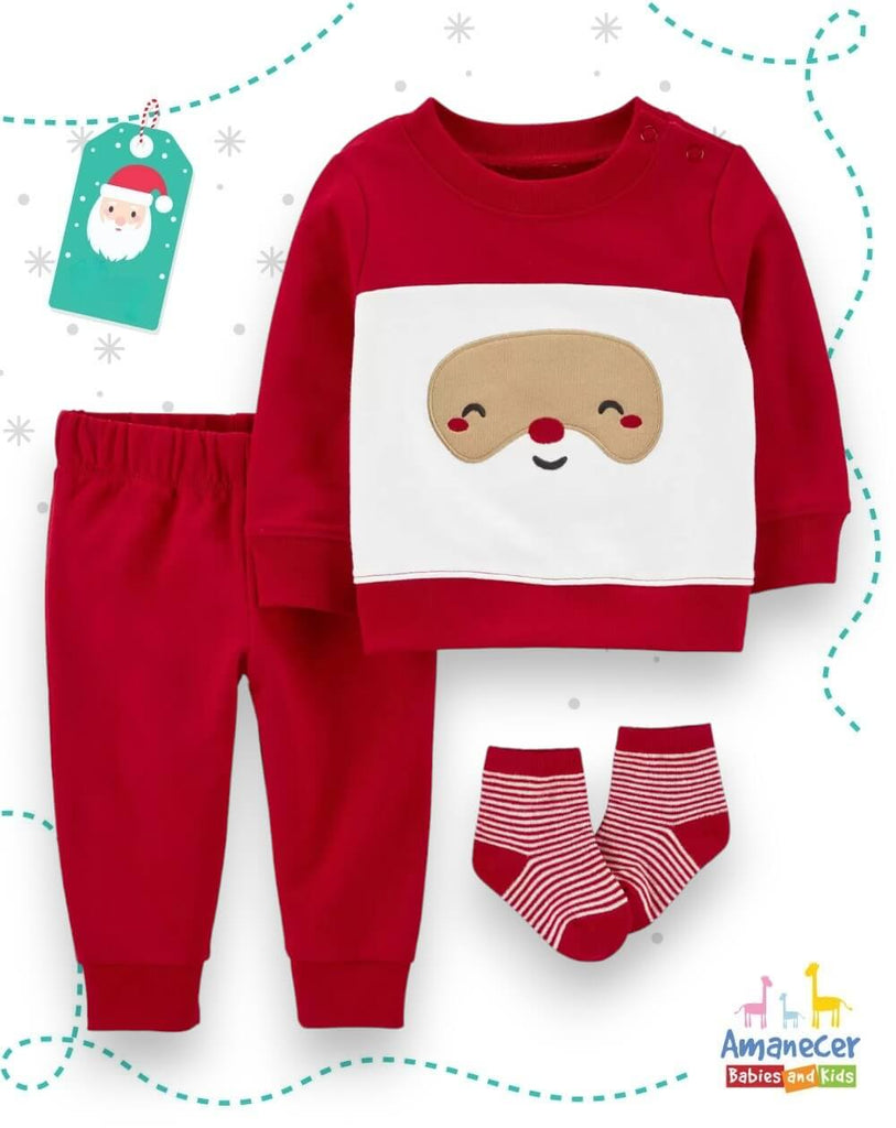 Set Santa con Medias