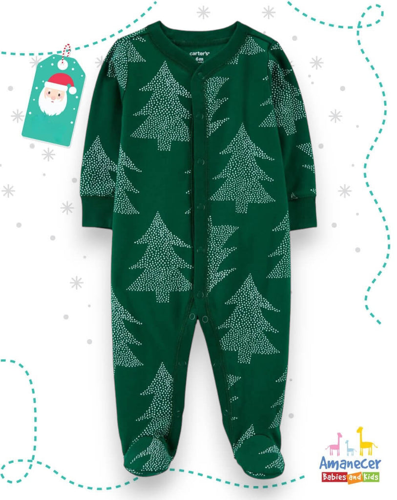 Pijama Navidad Verde