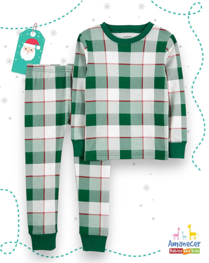 Pijama Navidad 2 Piezas