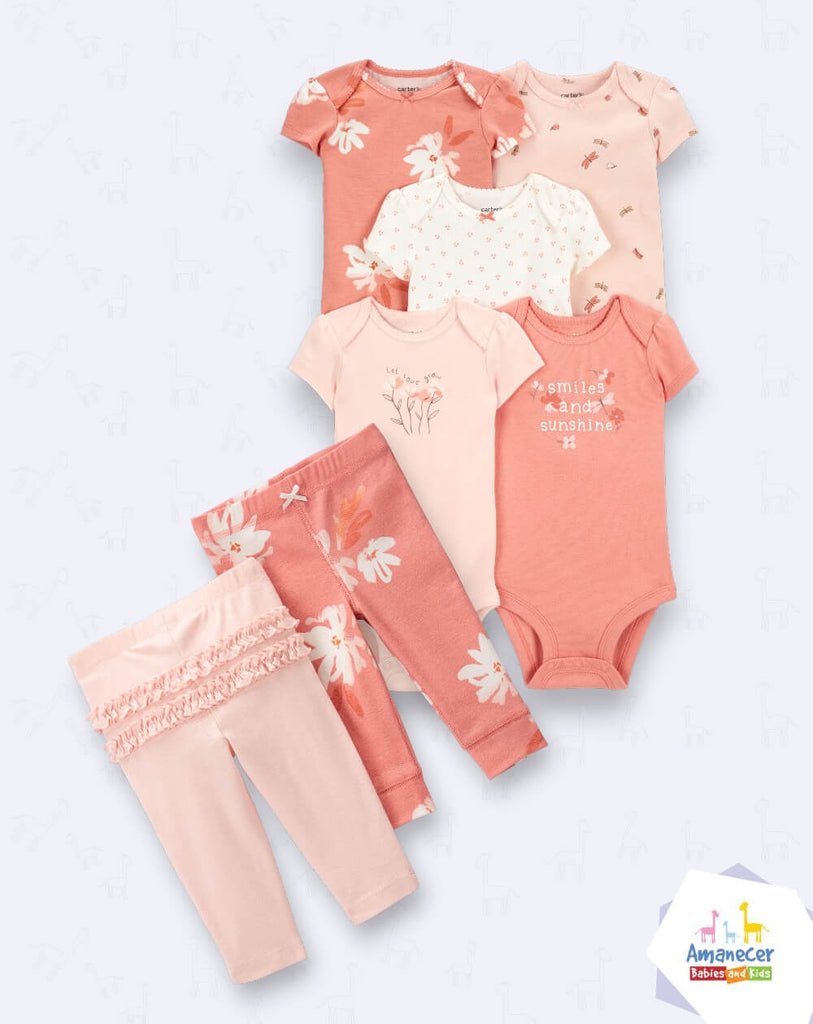 Mamelucos y Pantaloncitos Niña