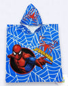 Paño Tipo Poncho Spiderman
