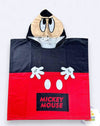 Paño Tipo Poncho Mickey Mouse