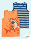 Camisetas Tirante x 2 Uds