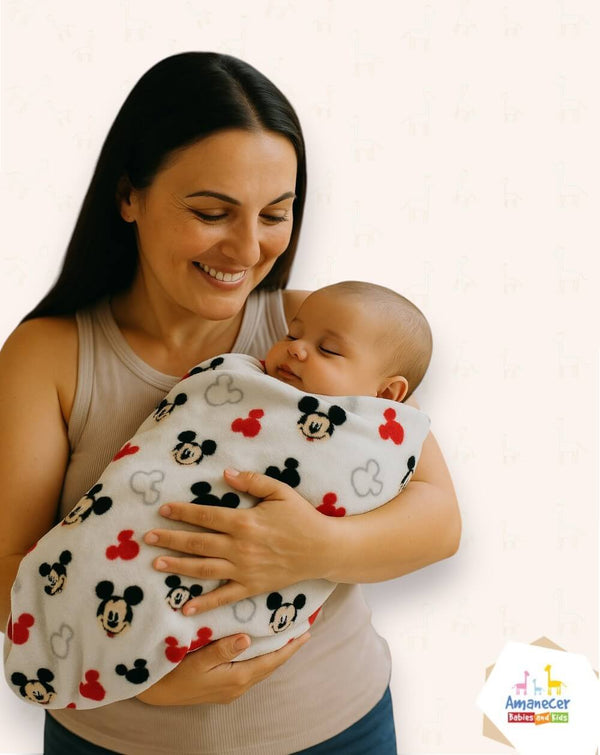 Colcha Mickey
