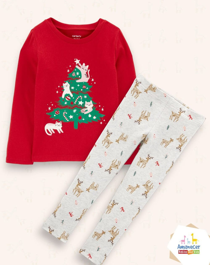 Set Navidad Toddler Girl