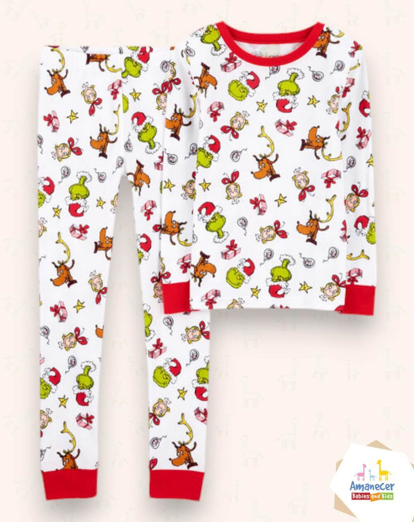 Pijama Grinch Kids