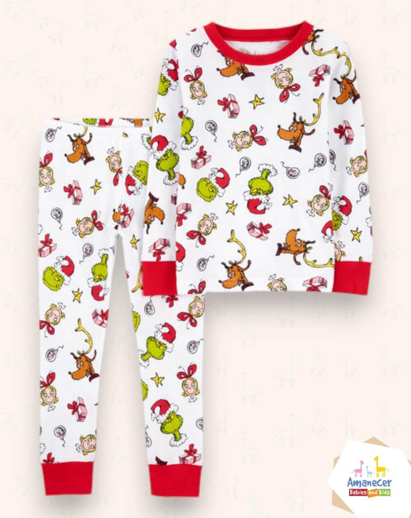 Pijama Navidad Grinch Toddler