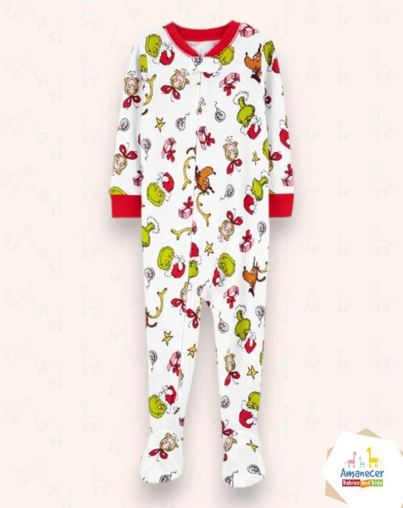 Pijama Navidad Grinch