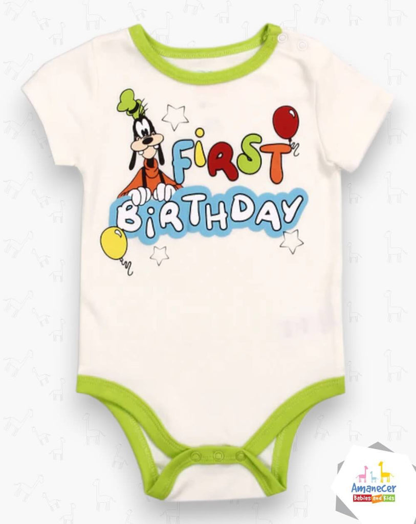 Mameluco Cumpleaños Goofy