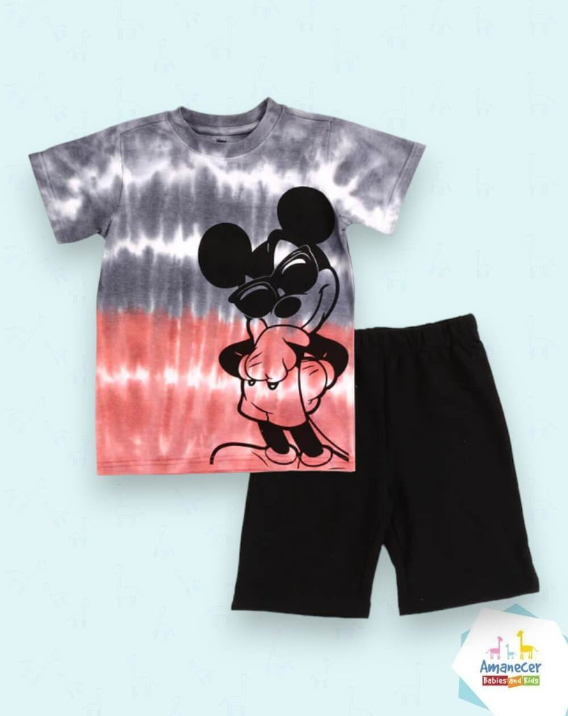 Set 2-piezas Mickey Mouse