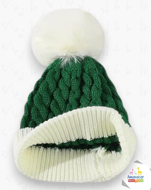 Gorro Navidad Verde