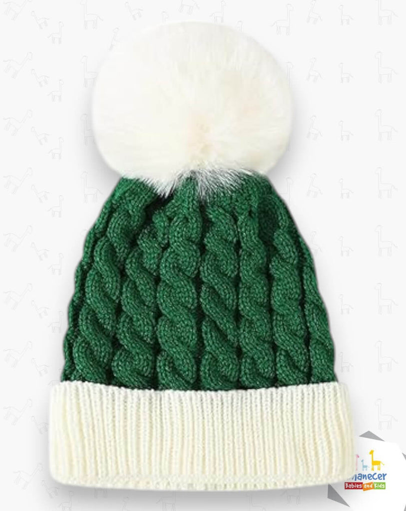 Gorro Navidad Verde