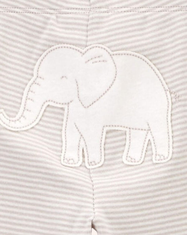 Set Beige 3-piezas Elefante