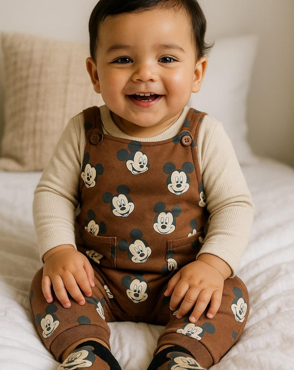 Set 2-piezas Overall Mickey Mouse Café