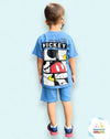 Set Mickey Mouse Blue