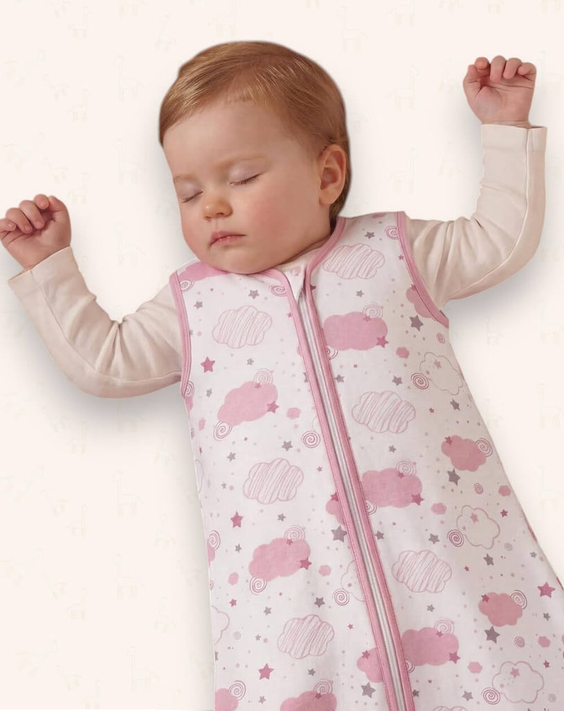 Saco de Dormir Nubes Blanco