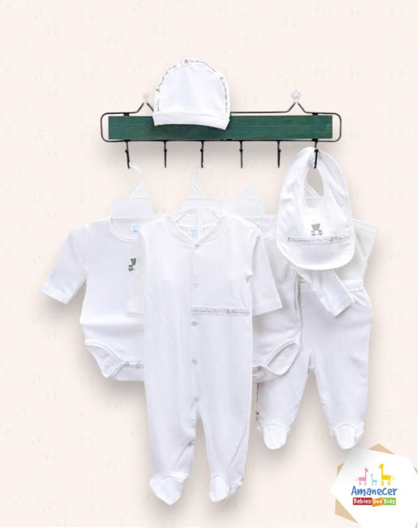 Conjunto para Regalo de Bebé 6 Pzs