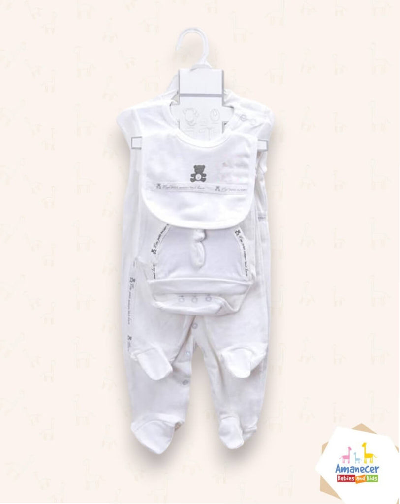 Conjunto para Regalo de Bebé 6 Pzs