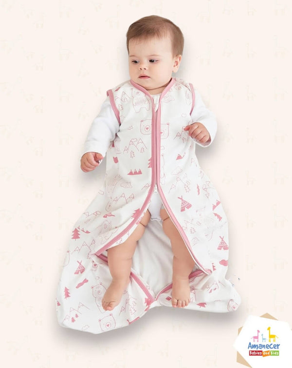 Saco de Dormir Osito Blanco