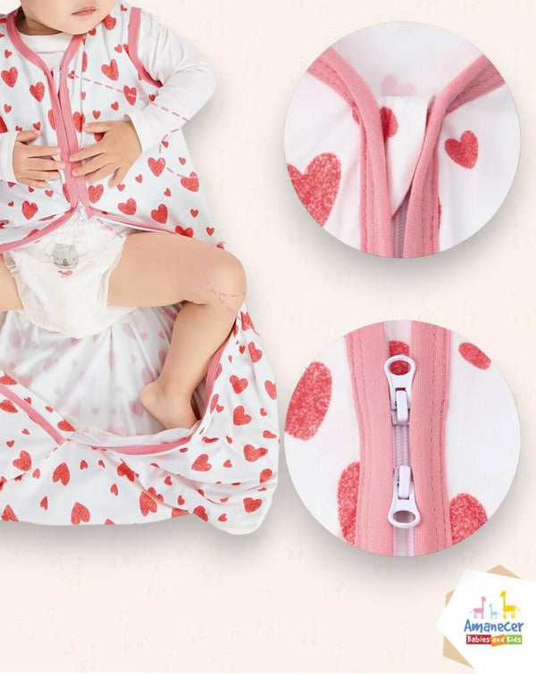 Saco de Dormir Corazones