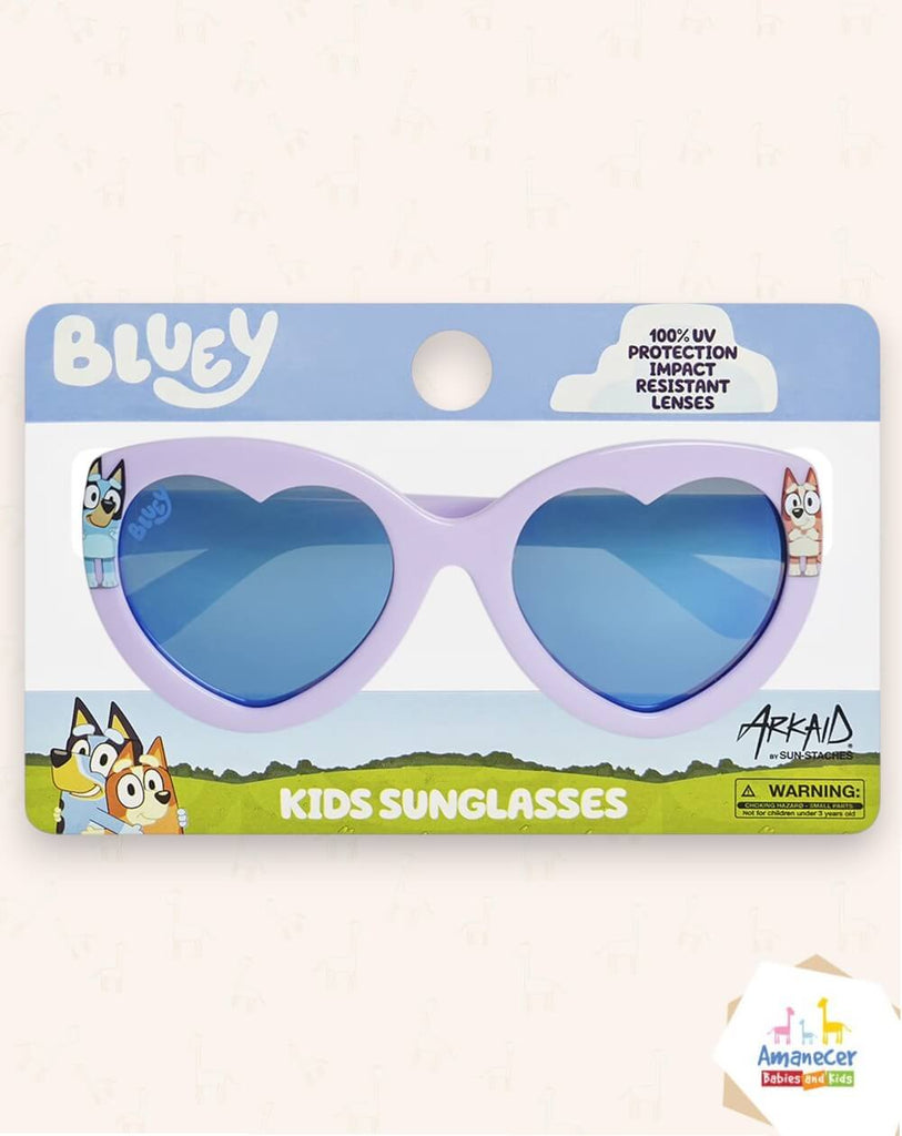Lentes Bluey Corazón