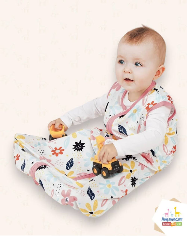 Saco de Dormir Flores