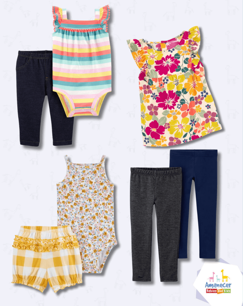 Set Completo 7 Piezas 12M