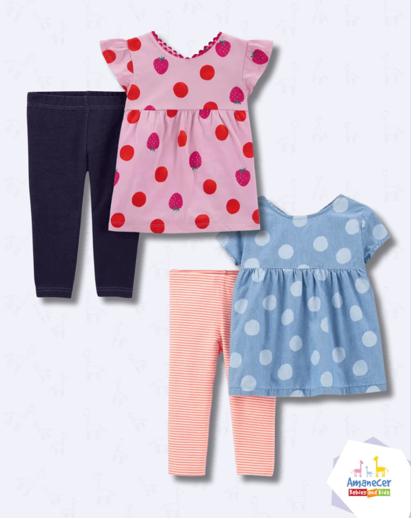 Set Completo 4 Piezas