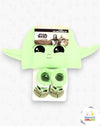 Gorrito y Medias Baby Yoda
