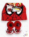 Gorrito y Medias Spiderman