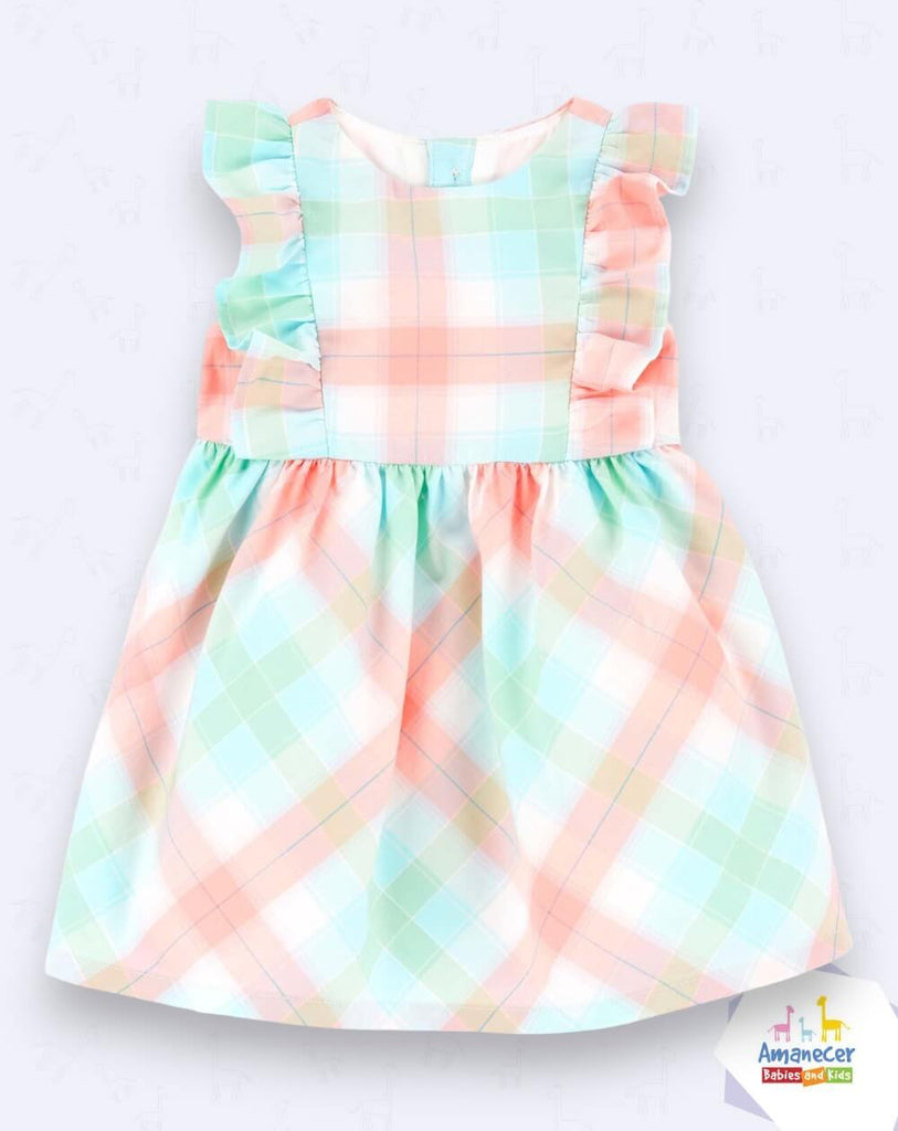 Vestido Colores Pastel