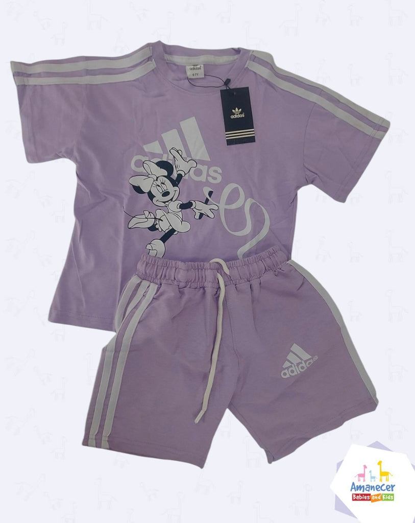 Set Adidas Lila