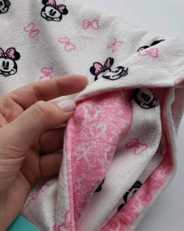 Colcha Minnie Mouse