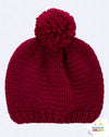 Gorro Crochet Rojo