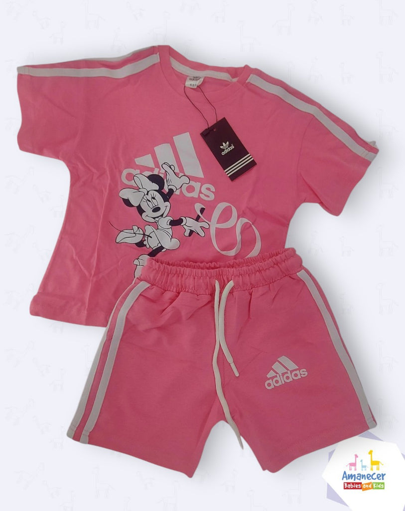 Set Adidas Rosa