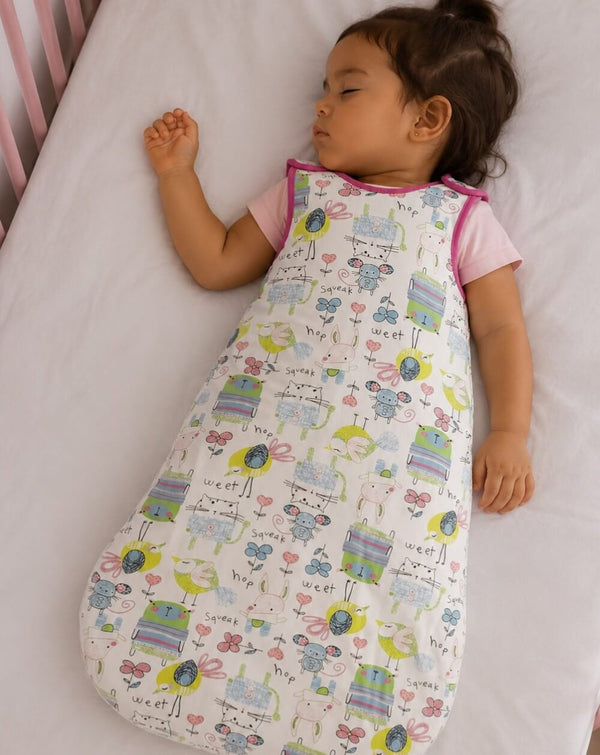 Saco de Dormir Acolchado Girl