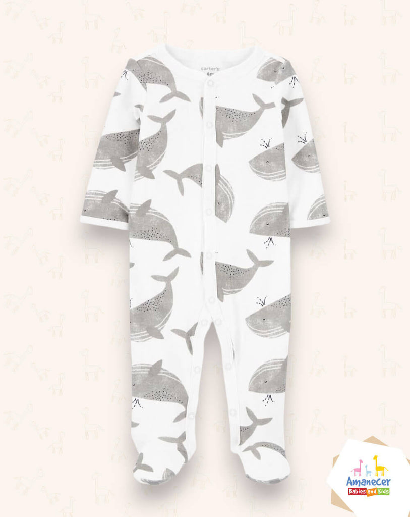 Pijama Entera Blanca