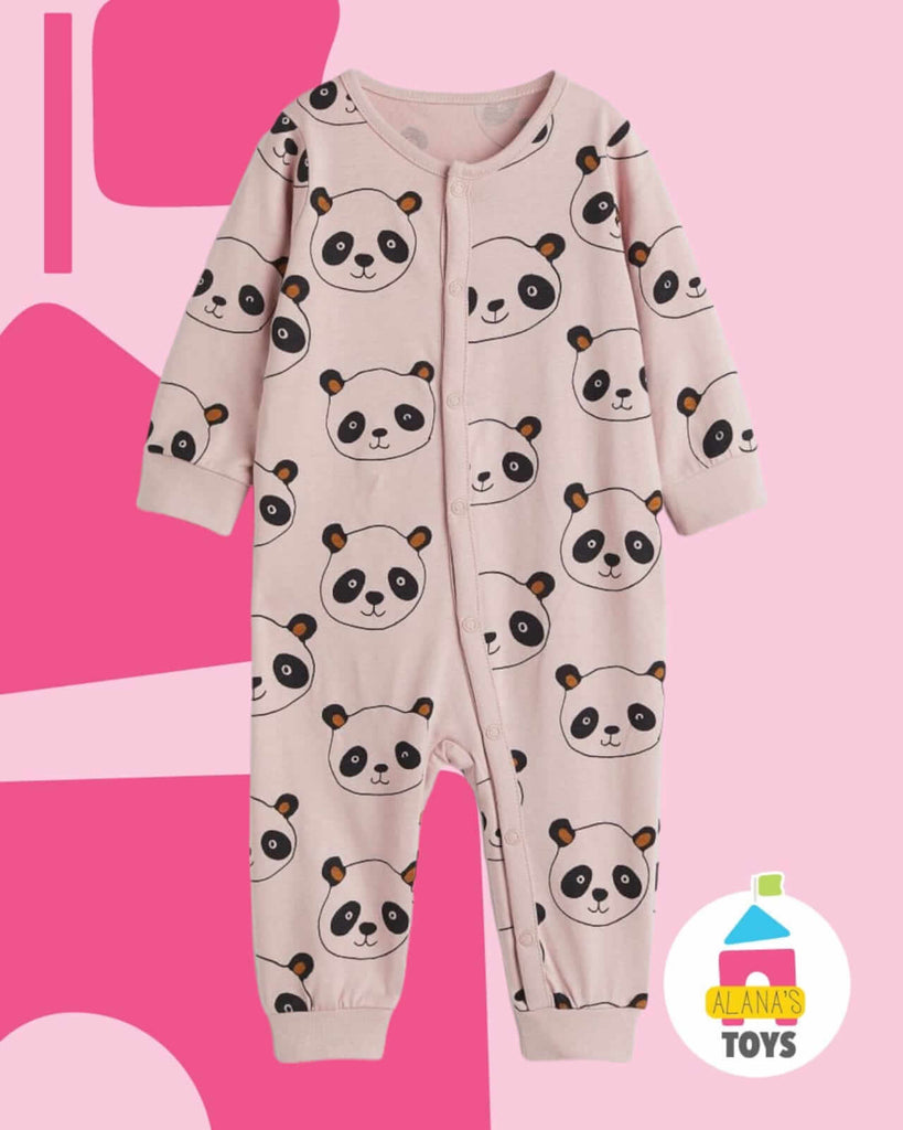 Pijama Panda Rosa