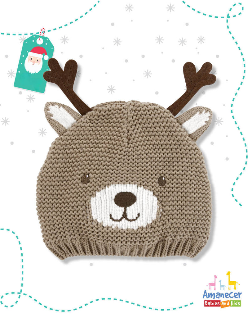 Gorro Reno Crochet