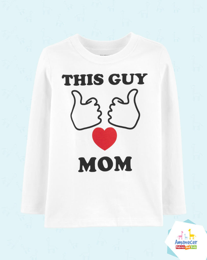 Camiseta Love Mom