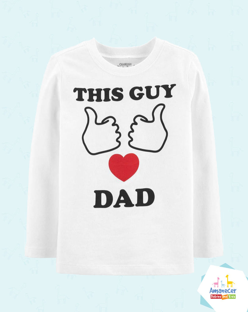 Camiseta Love Dad