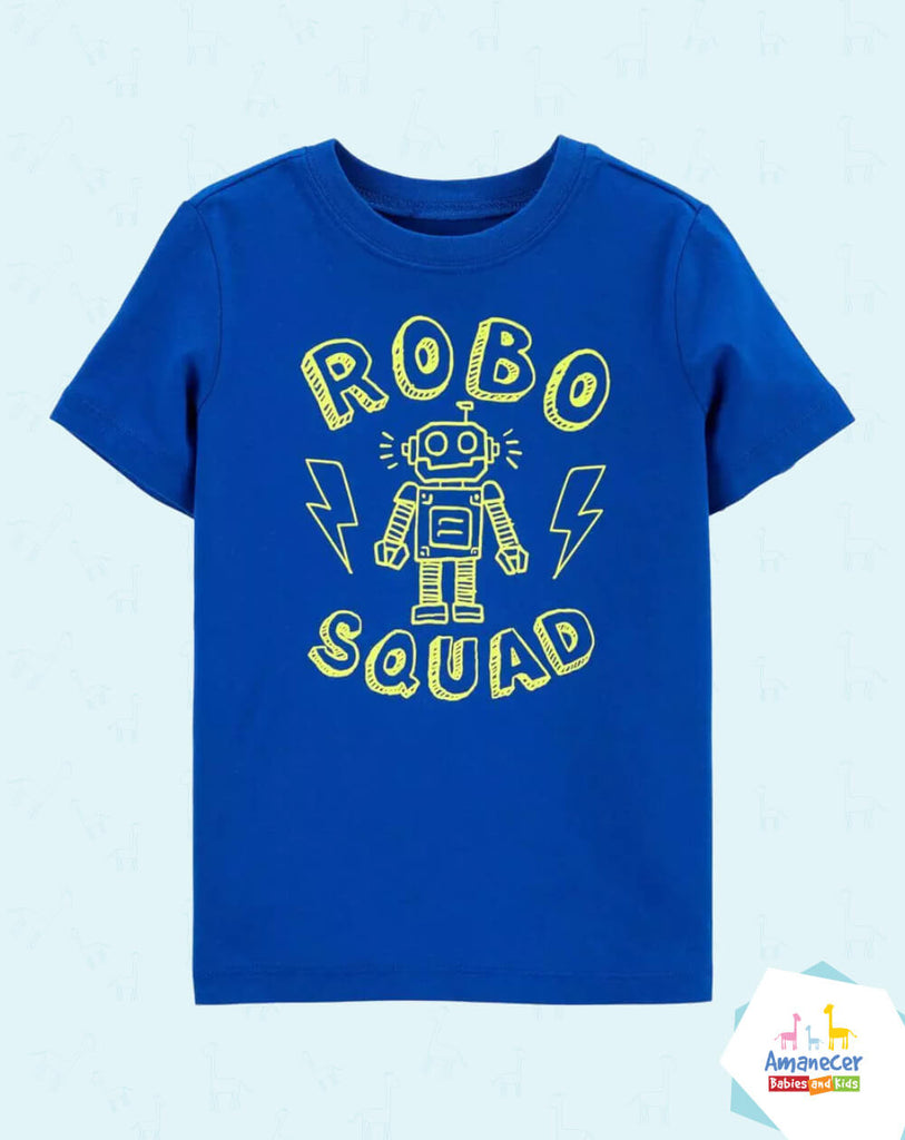 Camiseta Robo Squad