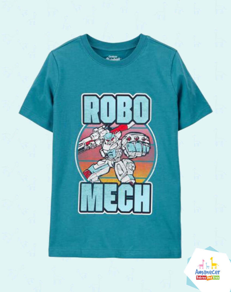 Camiseta Robo Mech
