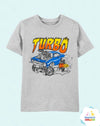 Camiseta Turbo Gris